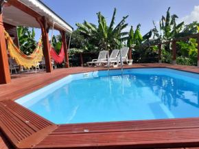 Villa spacieuse à Saint-François avec piscine privée